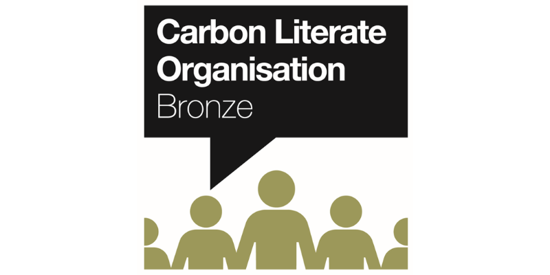 Carbon Literate Organisation Bronze