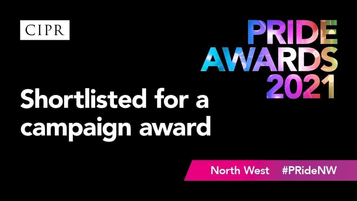 The Growth Company Growth Company shortlisted for CIPR Pride Awards