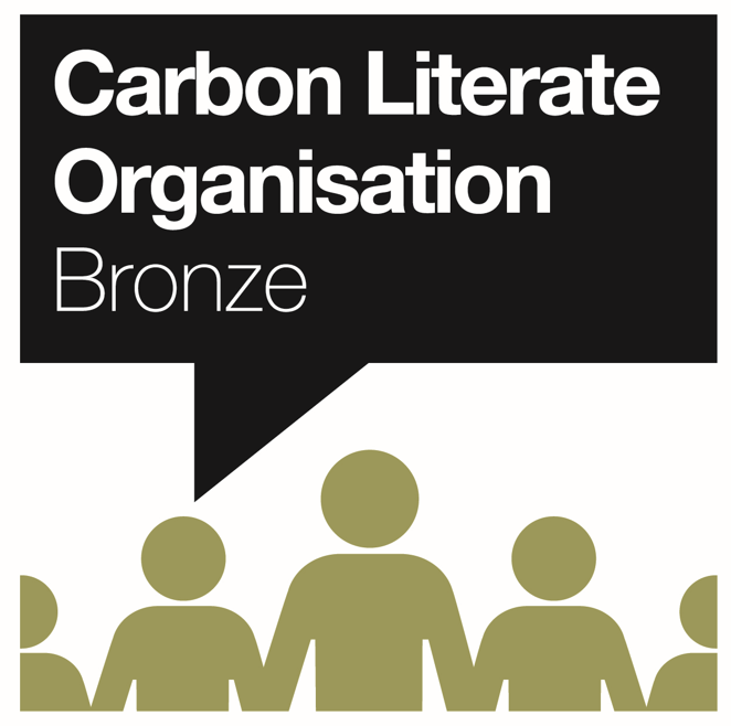 Carbon Literate Organisation Bronze