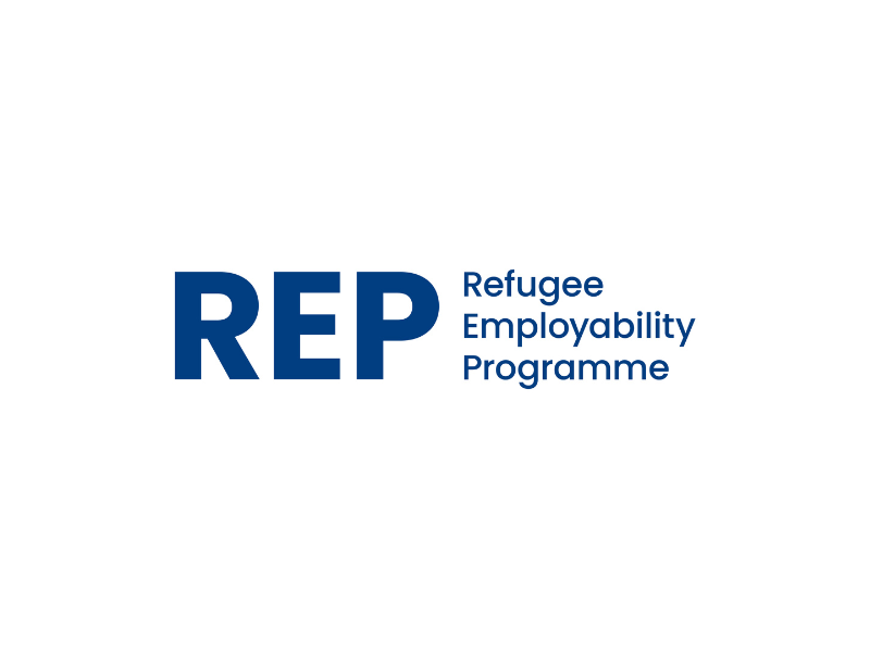 REP - Refugee Employability Programme logo