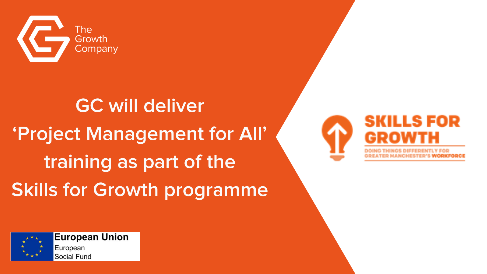 The Growth Company The Growth Company will deliver new programme to