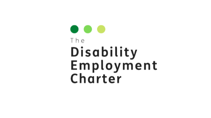 The Disability Employment Charter logo