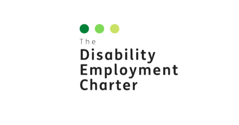 The Disability Employment Charter logo The Disability Employment Charter logo