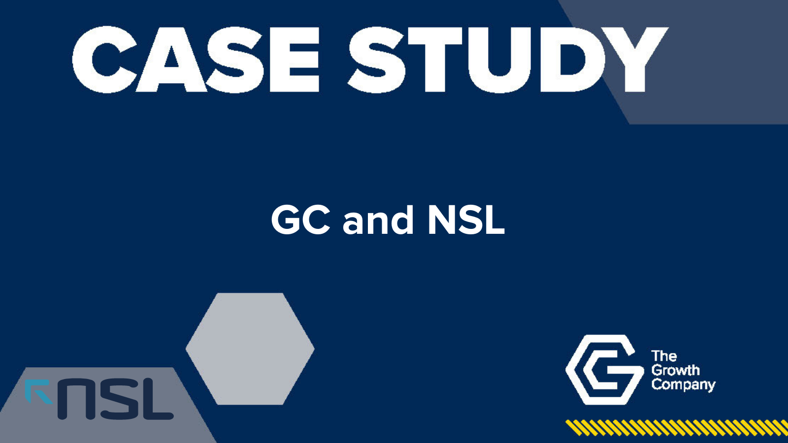 The Growth Company The Growth Company and NSL support more than 120