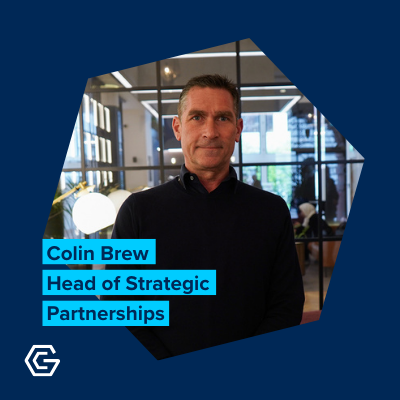 Photo of Colin Brew, Head of Strategic Partnerships