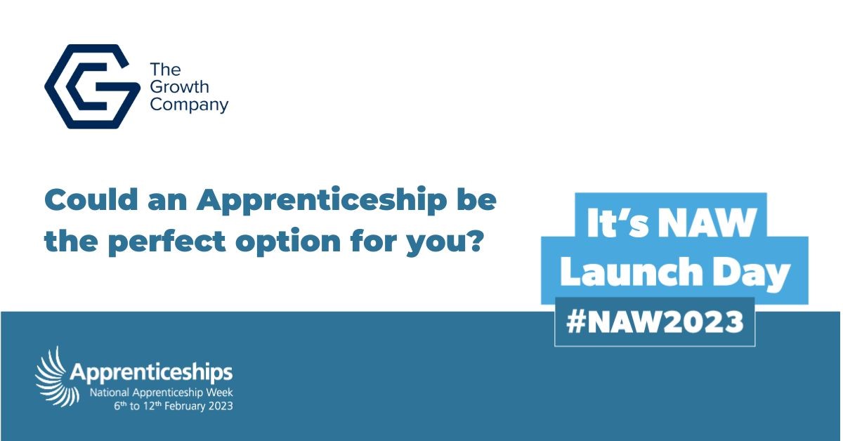 Could an Apprenticeship be the perfect option for you - it's National Apprenticeship Week Launch Day
