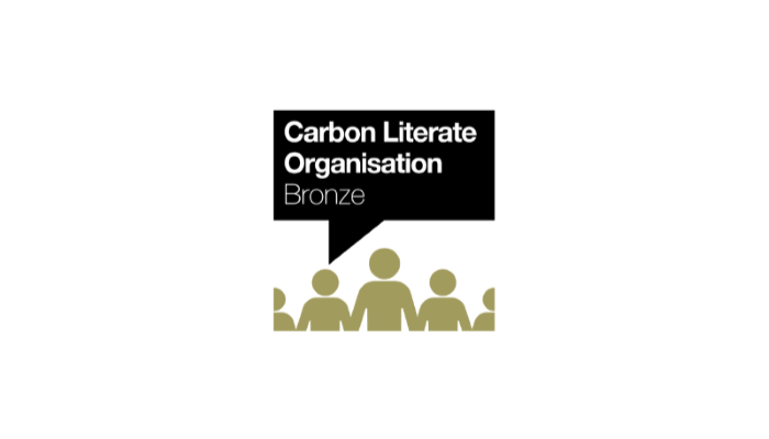 Carbon Literate Organisation Bronze logo