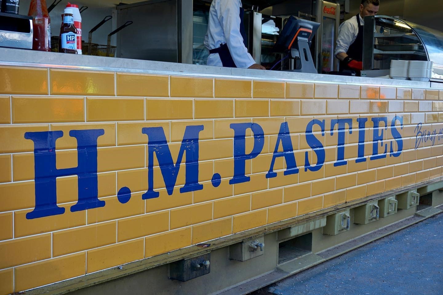 Photo of HM Pasties food van