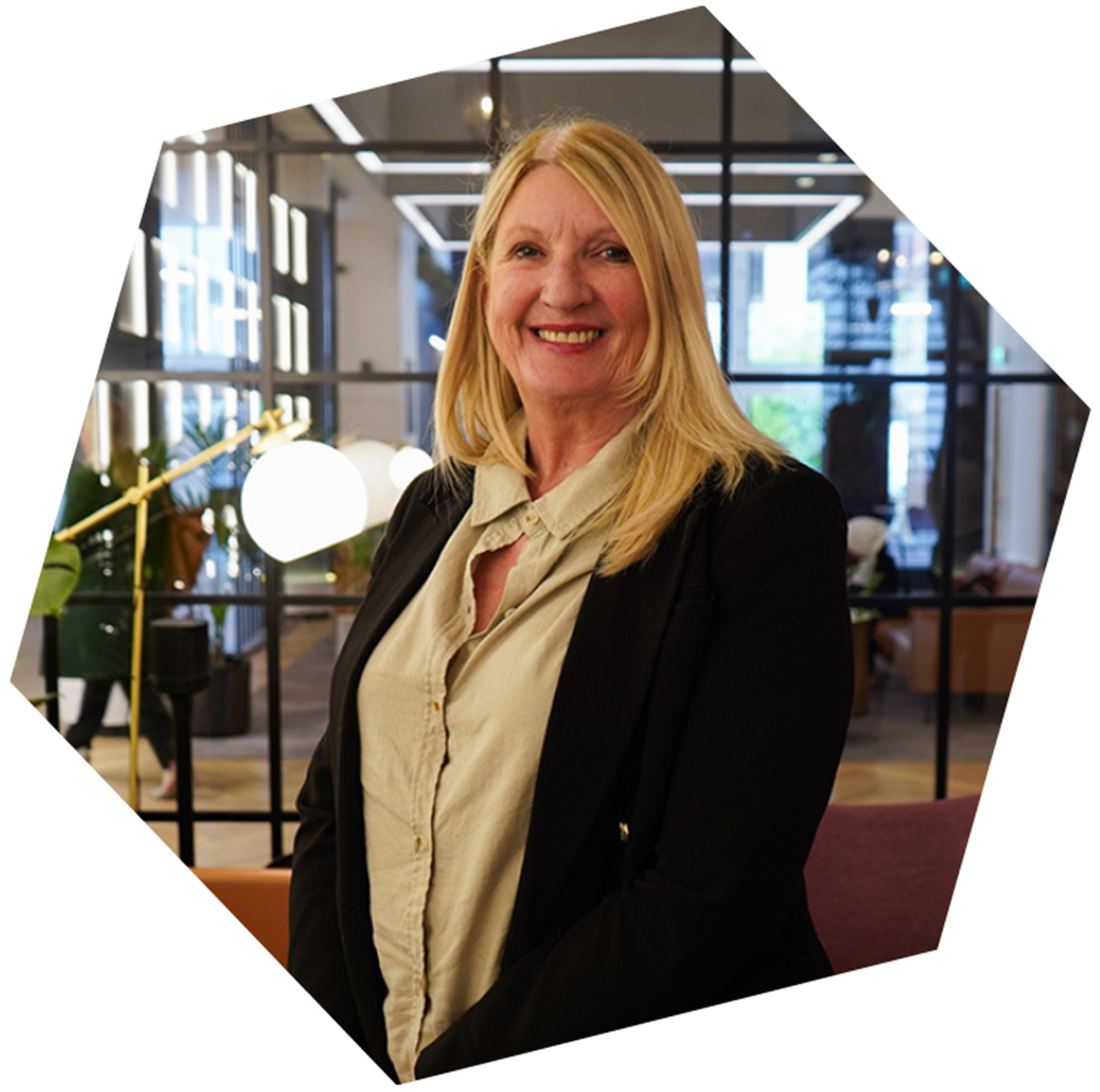 Photo of Yvonne Sampson, Head of Enterprise, GM Business Growth Hub Photo of Yvonne Sampson, Head of Enterprise, GM Business Growth Hub