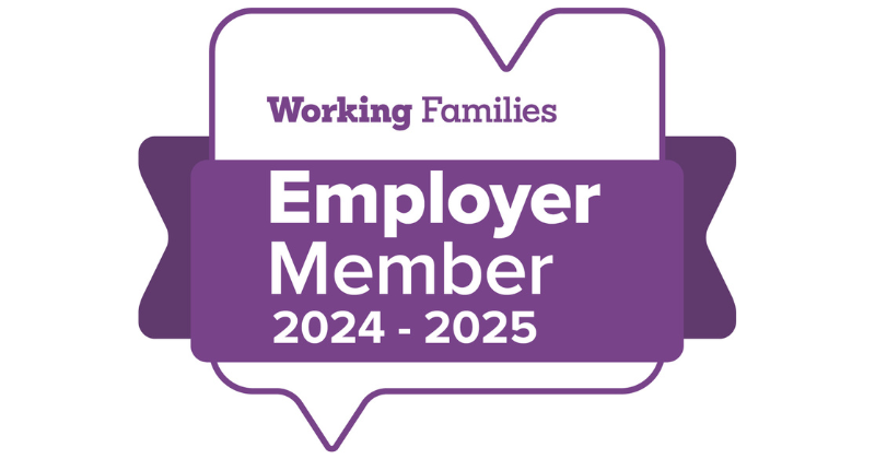 Working Families Employer Member 2024 - 2025 Working Families Employer Member 2024 - 2025