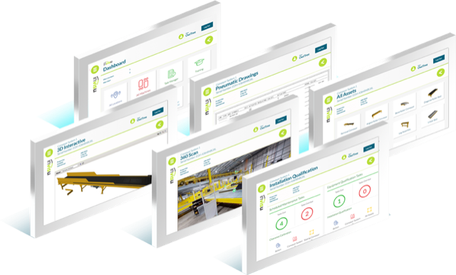 Graphic of Invisu's digitalisation services