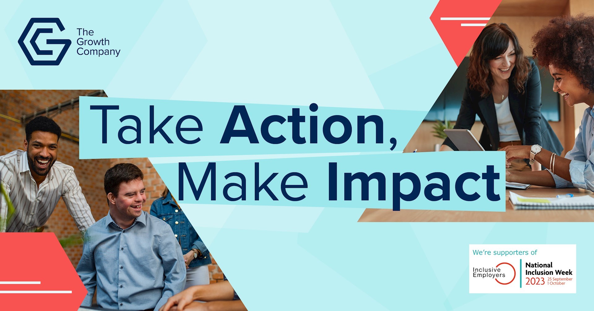Take Action, Make Impact. We're supporters of National Inclusion Week 2023