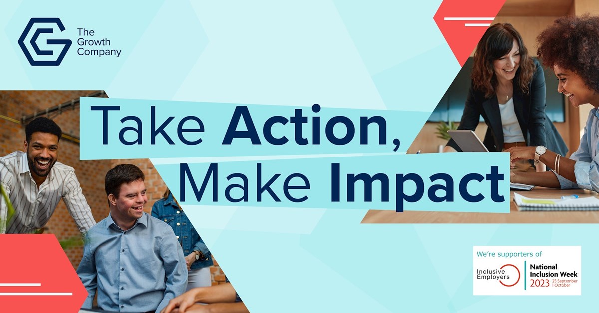 Take Action, Make Impact. We're supporters of National Inclusion Week 2023 Take Action, Make Impact. We're supporters of National Inclusion Week 2023