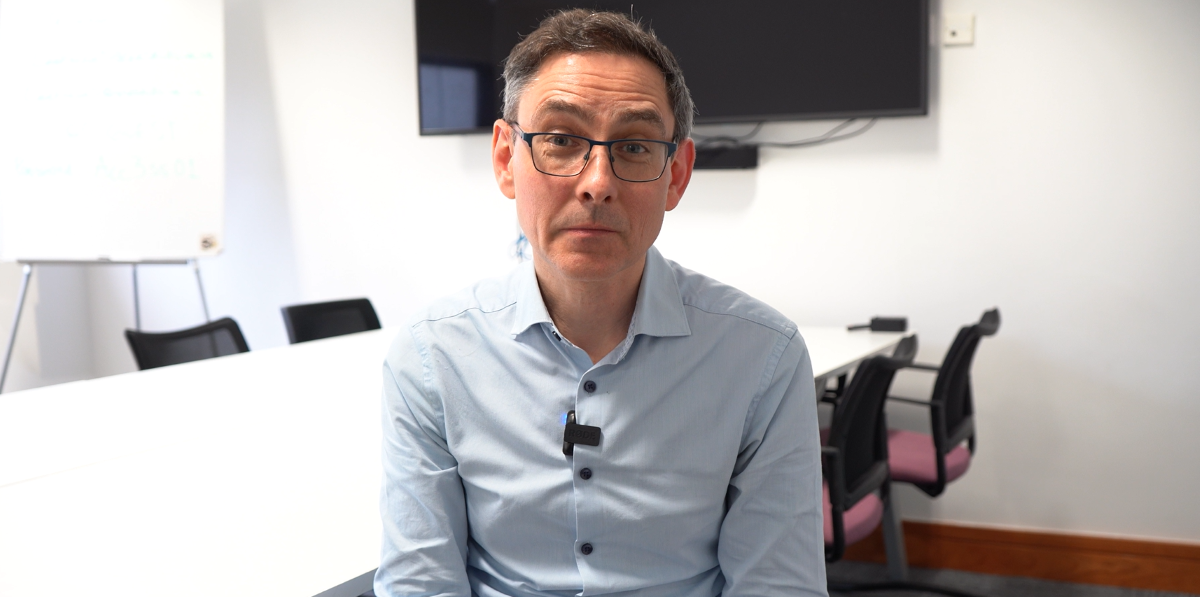 Photo of Richard Jeffery, National Director for GC Business