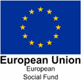 European Union European Social Fund logo