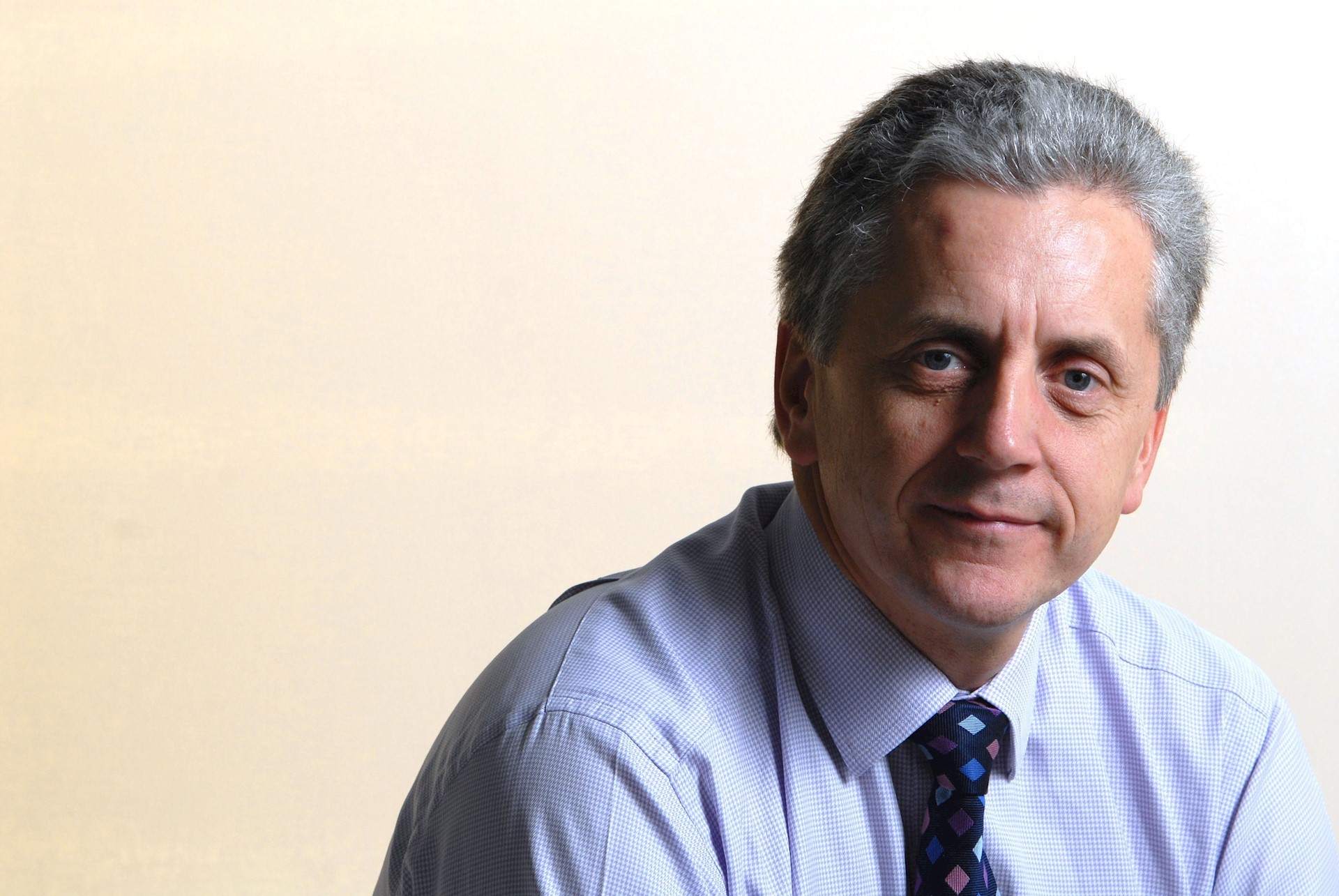 Profile image of Mike Blackburn OBE 