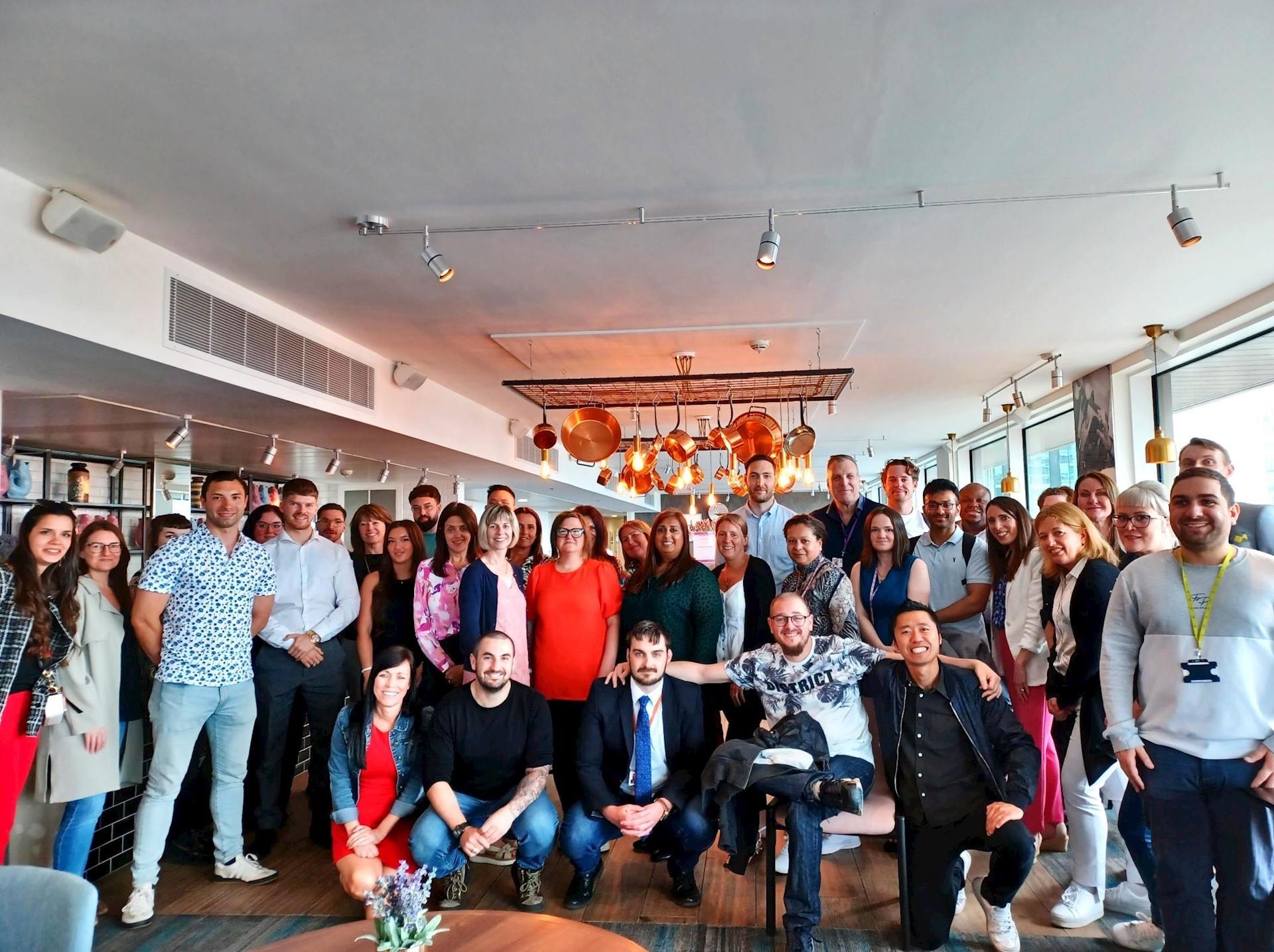 Skills for Growth - SME Support team photo