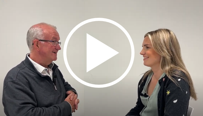 Colleagues Elizabeth Elliot and Mike Holmes