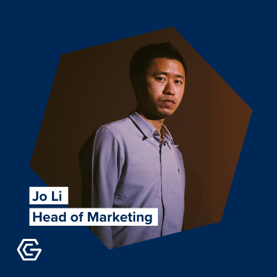 Photo of Jo Li, Head of Marketing